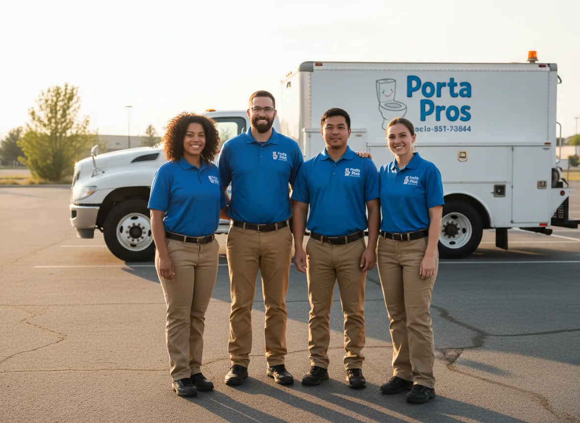 Porta Potty Rental company in Temple, OK