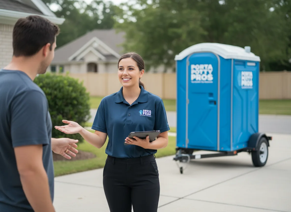 Porta Potty Rental Temple, OK FAQs
